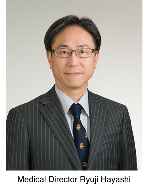Medical Director Ryuji Hayashi