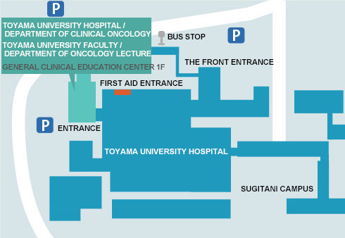 Toyama University Hospital General Clinical Education Center 1F