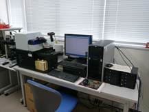 病理標本画像取り込み（バーチャルスライド）装置(Olympus)および遠隔病理診断転送機器（三啓）