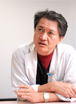 第1外科診療部門 教授 芳村直樹